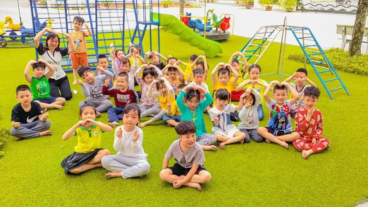 Mầm Non Gấu Panda